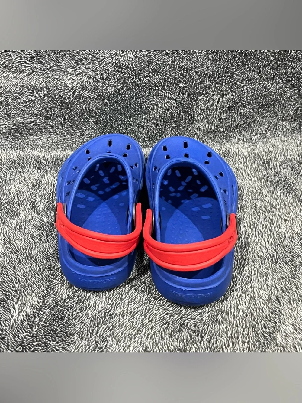 Skechers Foamies Swifters clogs convertible straps toddler boys size 7